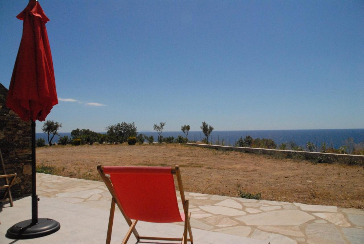 Appartement Vue Sur Mer Santa-Maria-di-Lota Bagian luar foto