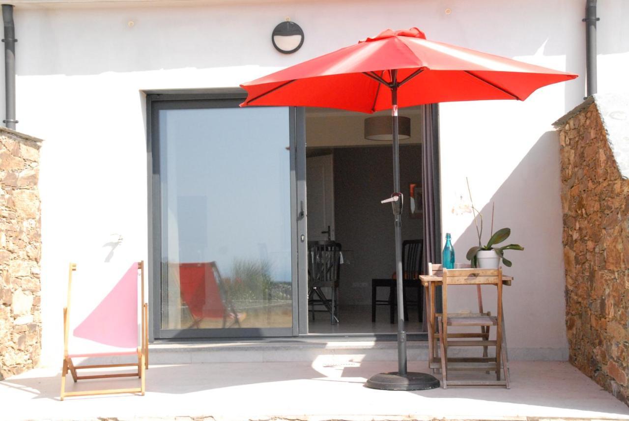 Appartement Vue Sur Mer Santa-Maria-di-Lota Bagian luar foto