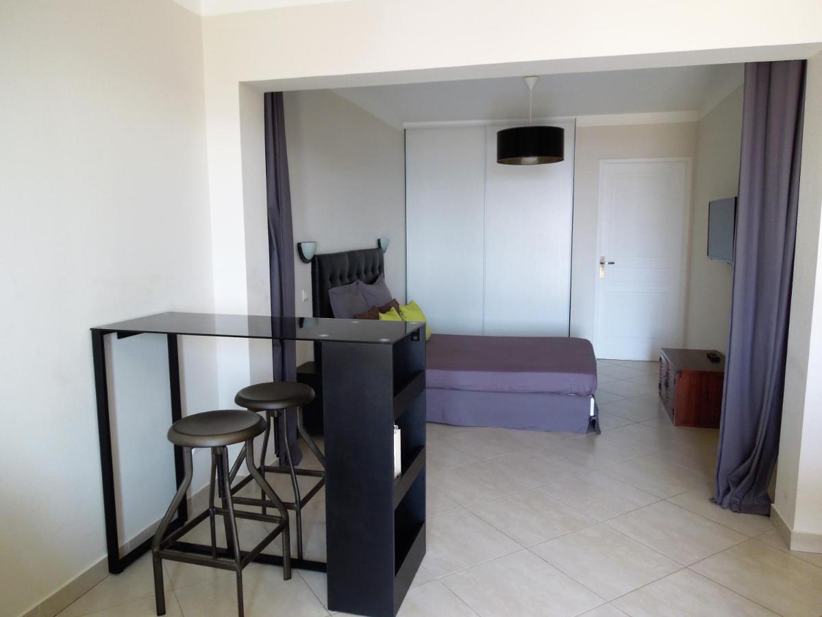 Appartement Vue Sur Mer Santa-Maria-di-Lota Bagian luar foto