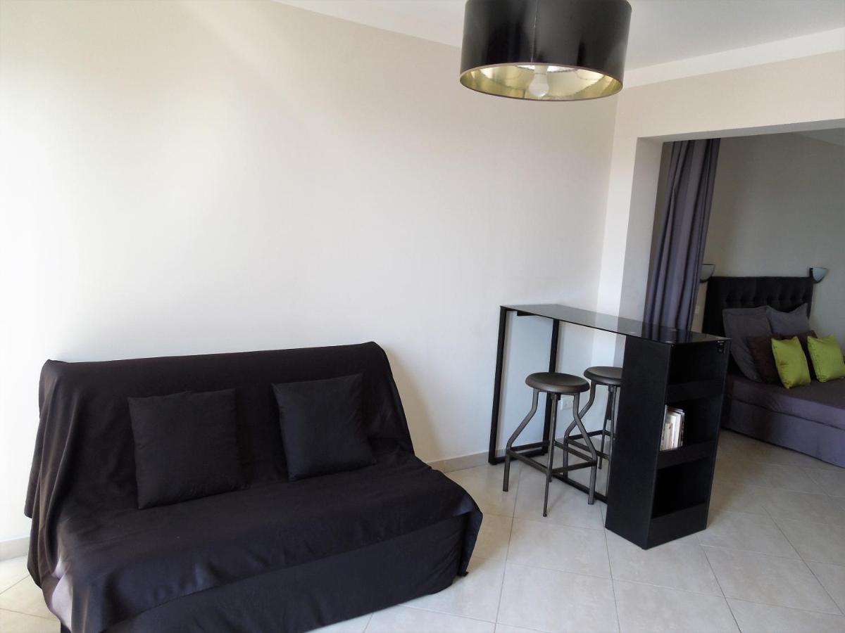 Appartement Vue Sur Mer Santa-Maria-di-Lota Bagian luar foto