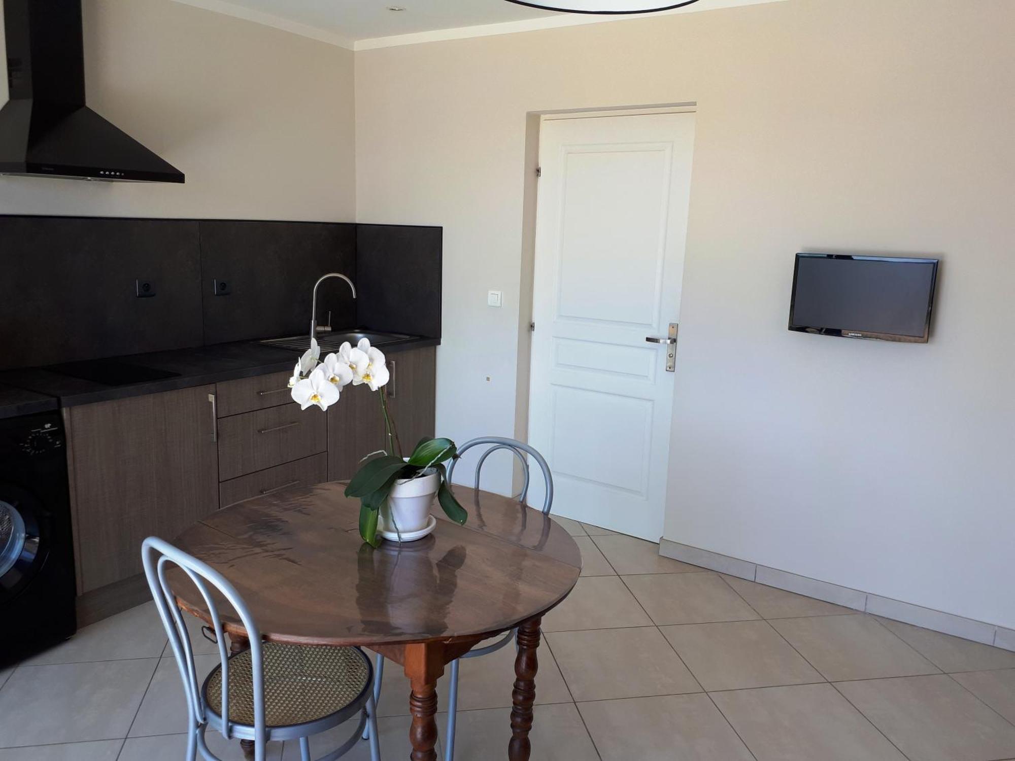 Appartement Vue Sur Mer Santa-Maria-di-Lota Bagian luar foto