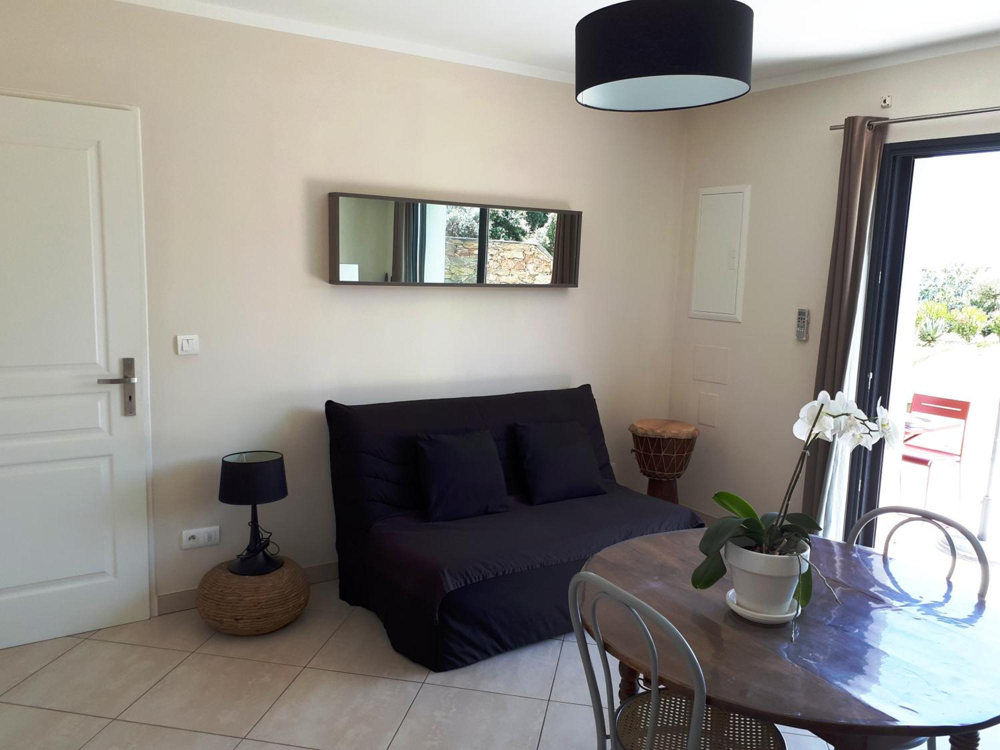 Appartement Vue Sur Mer Santa-Maria-di-Lota Bagian luar foto