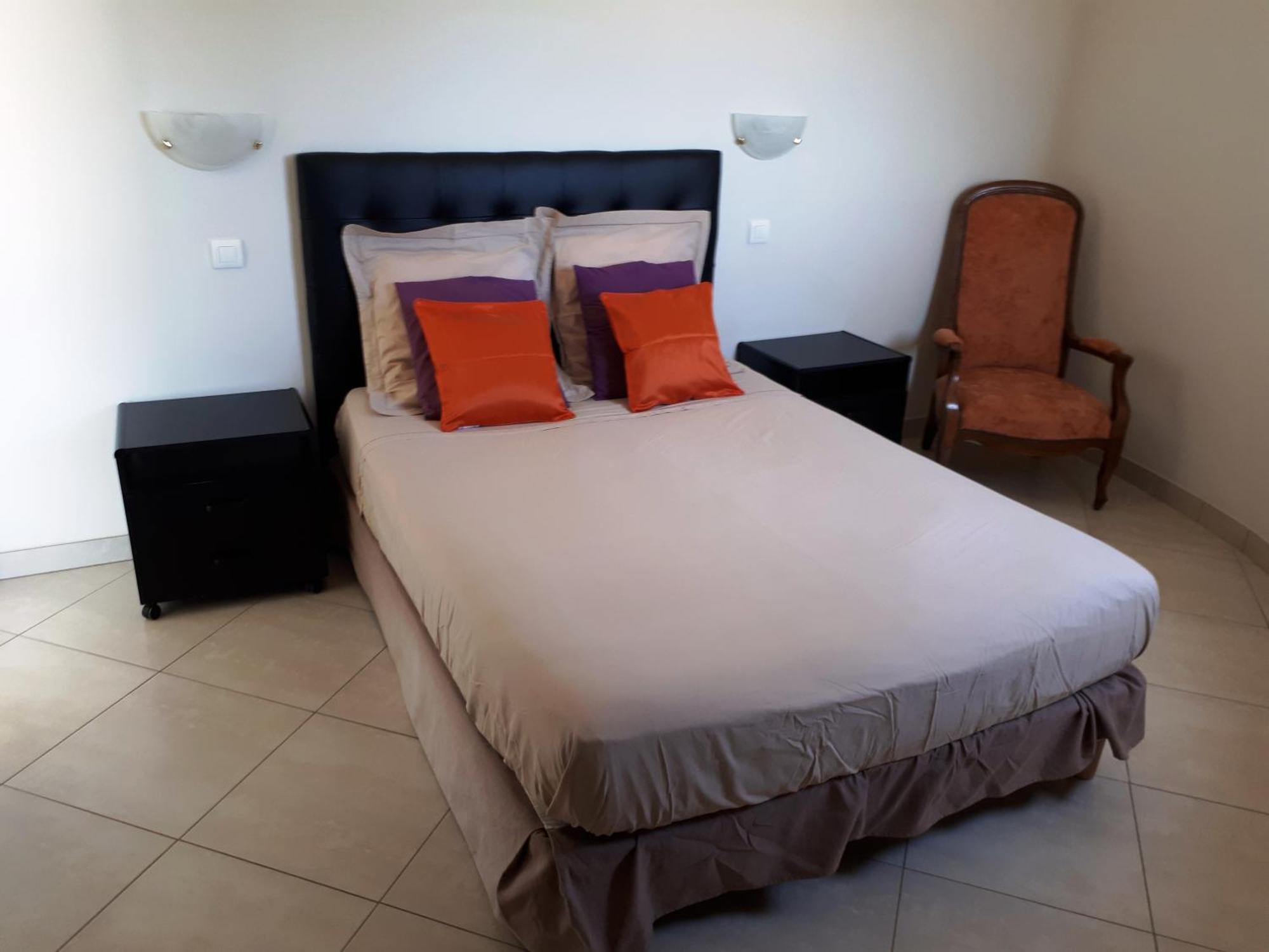 Appartement Vue Sur Mer Santa-Maria-di-Lota Bagian luar foto