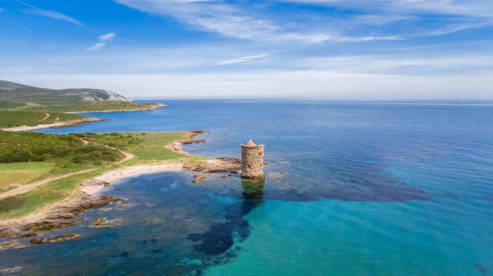 Appartement Vue Sur Mer Santa-Maria-di-Lota Bagian luar foto