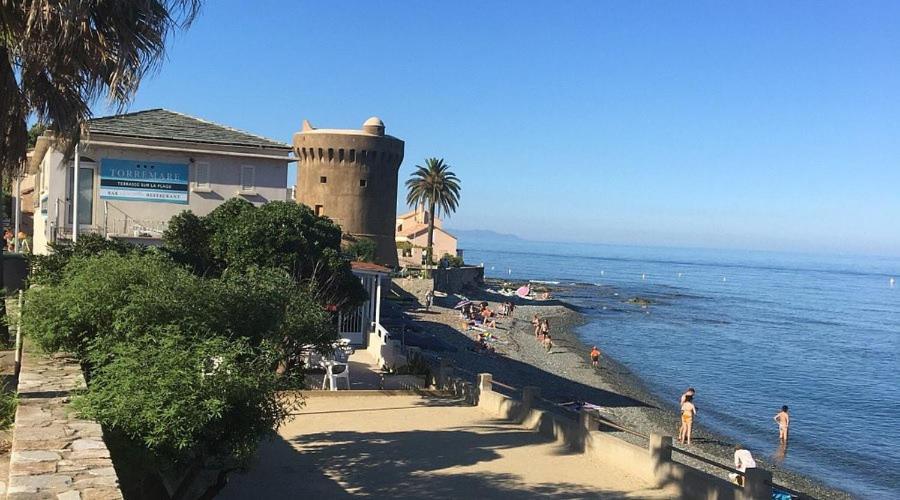 Appartement Vue Sur Mer Santa-Maria-di-Lota Bagian luar foto