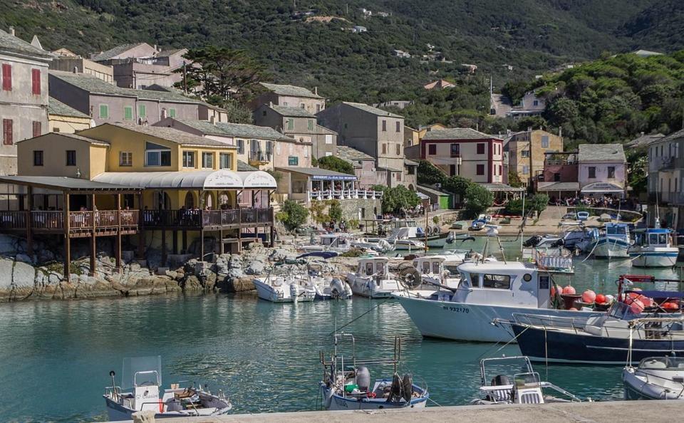 Appartement Vue Sur Mer Santa-Maria-di-Lota Bagian luar foto