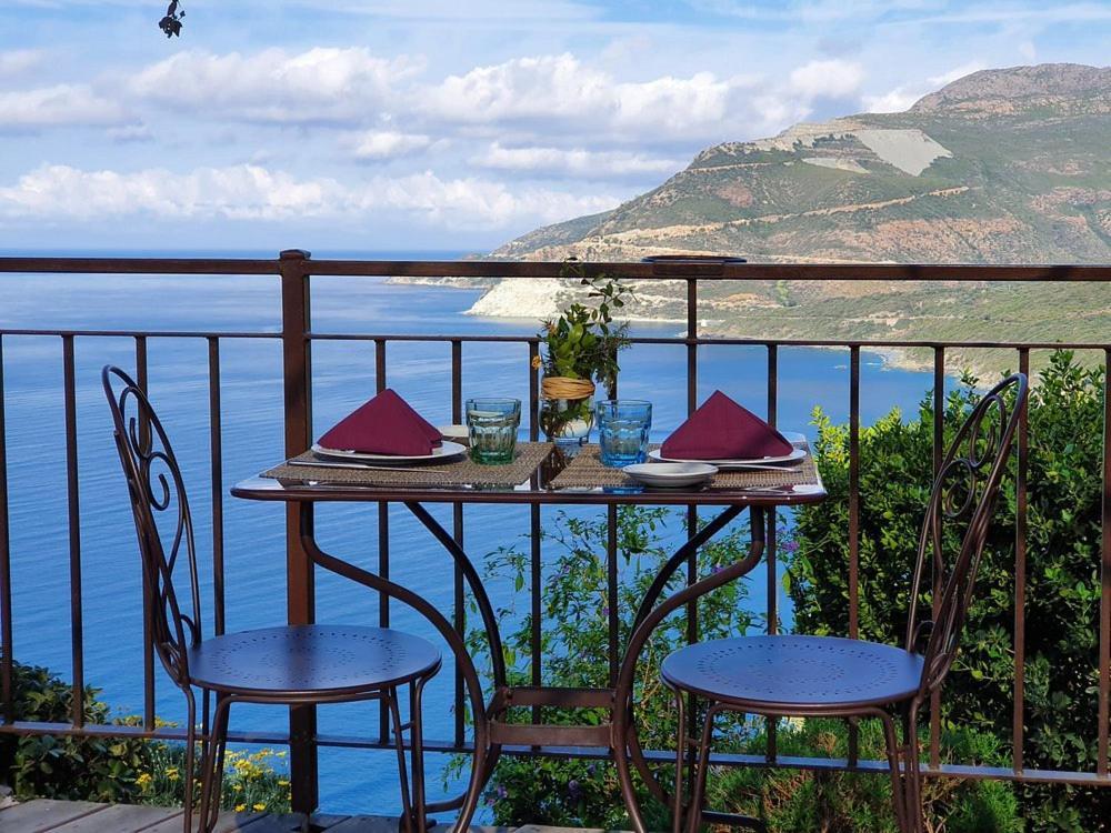 Appartement Vue Sur Mer Santa-Maria-di-Lota Bagian luar foto