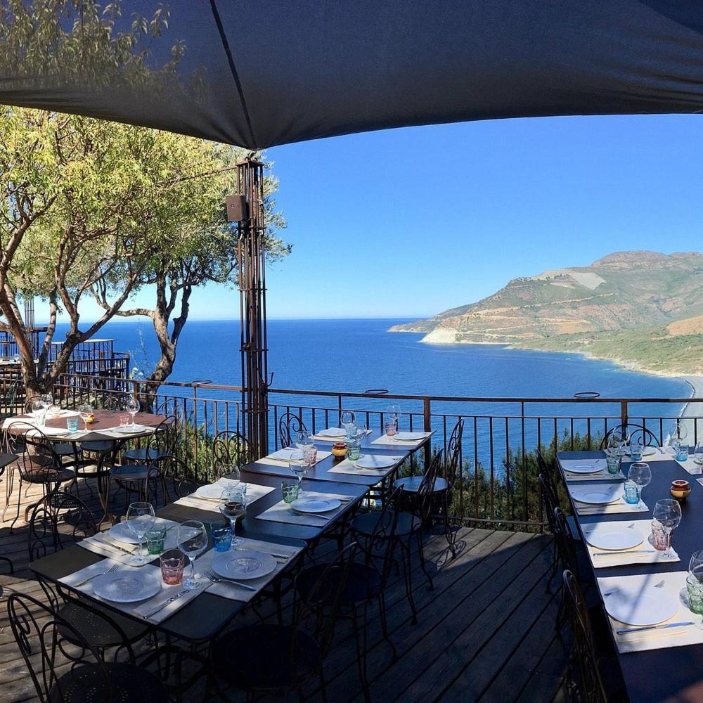 Appartement Vue Sur Mer Santa-Maria-di-Lota Bagian luar foto