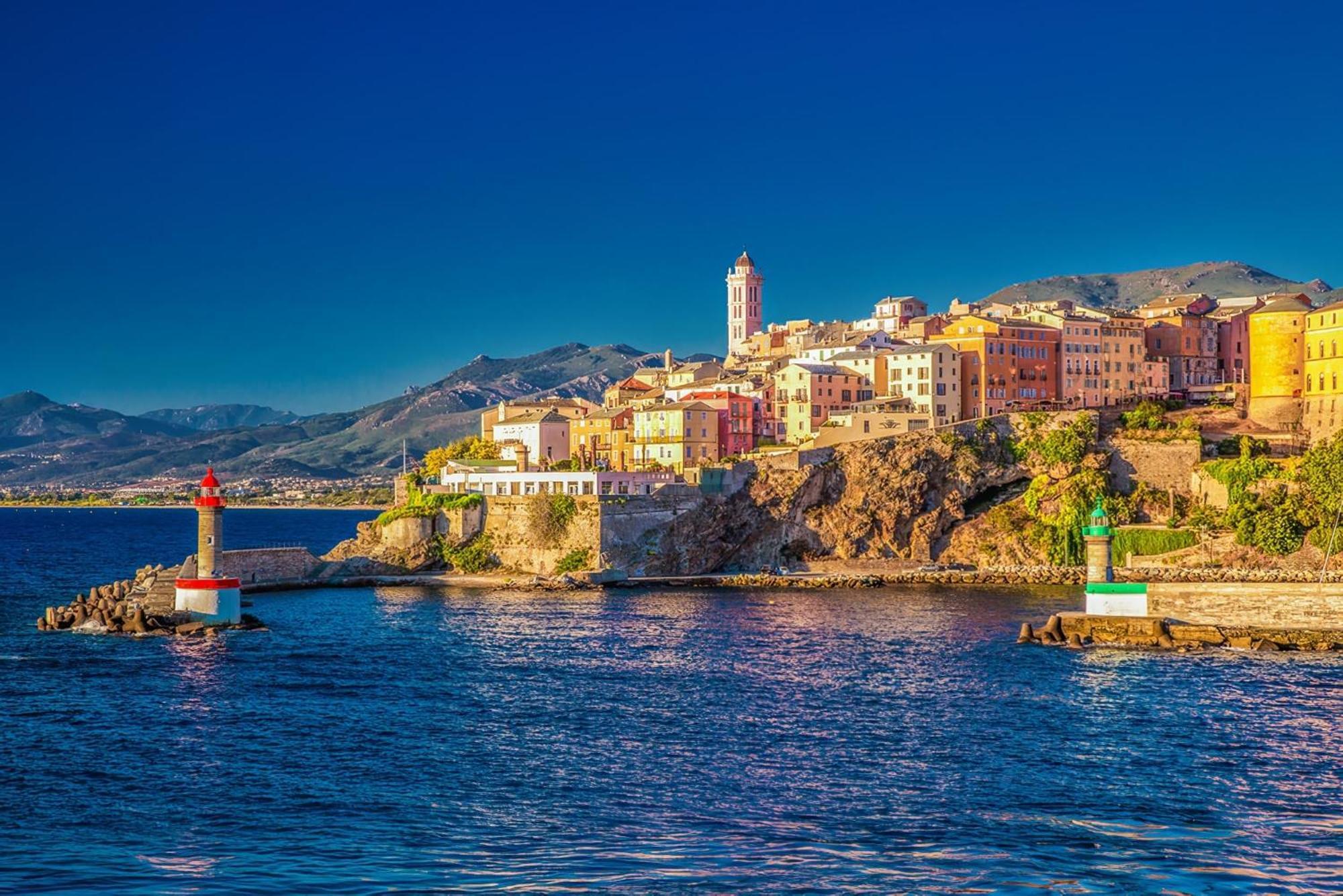 Appartement Vue Sur Mer Santa-Maria-di-Lota Bagian luar foto