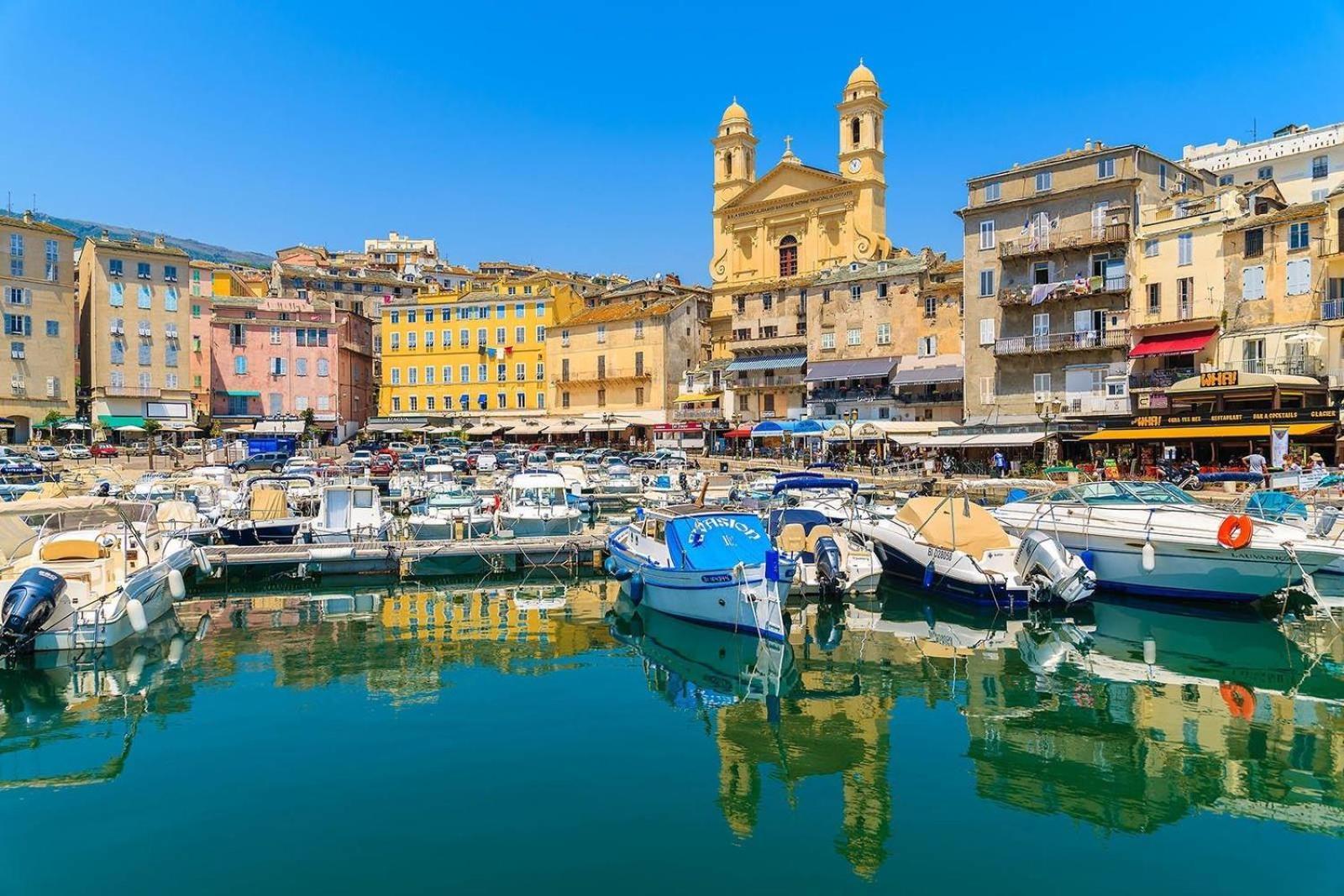 Appartement Vue Sur Mer Santa-Maria-di-Lota Bagian luar foto