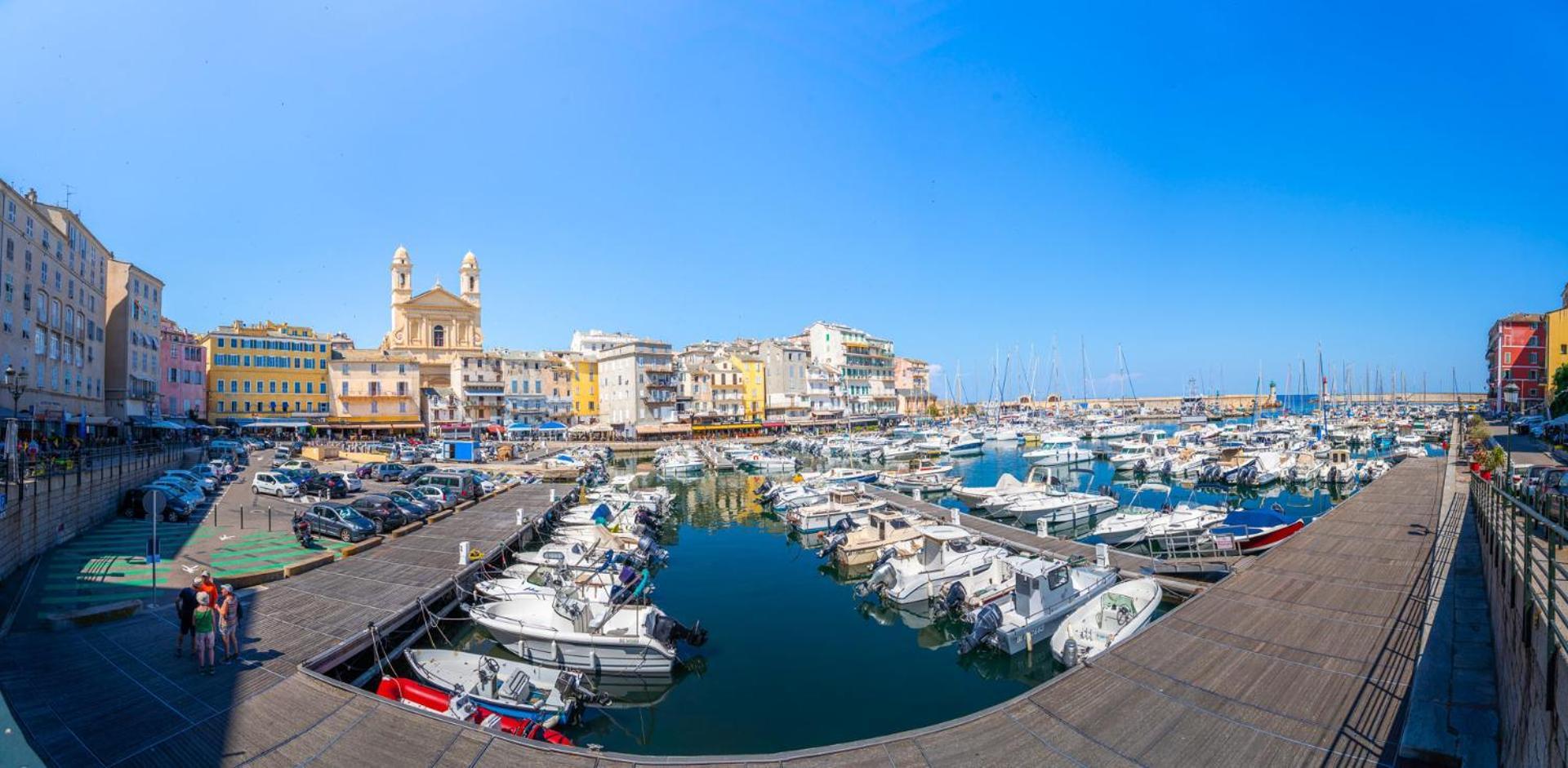 Appartement Vue Sur Mer Santa-Maria-di-Lota Bagian luar foto