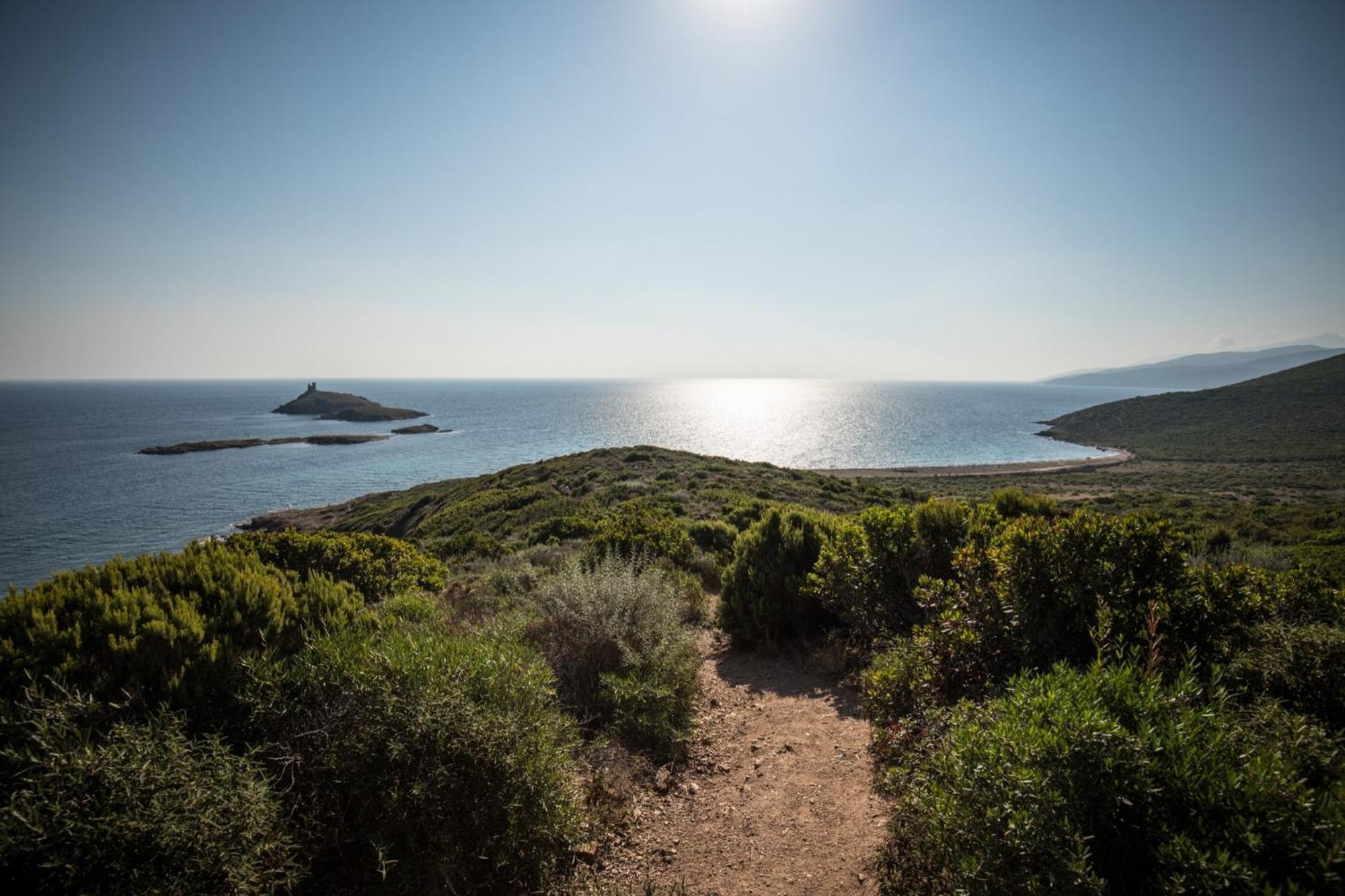 Appartement Vue Sur Mer Santa-Maria-di-Lota Bagian luar foto