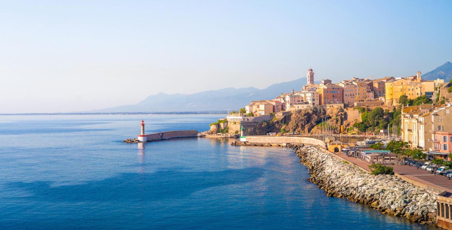 Appartement Vue Sur Mer Santa-Maria-di-Lota Bagian luar foto