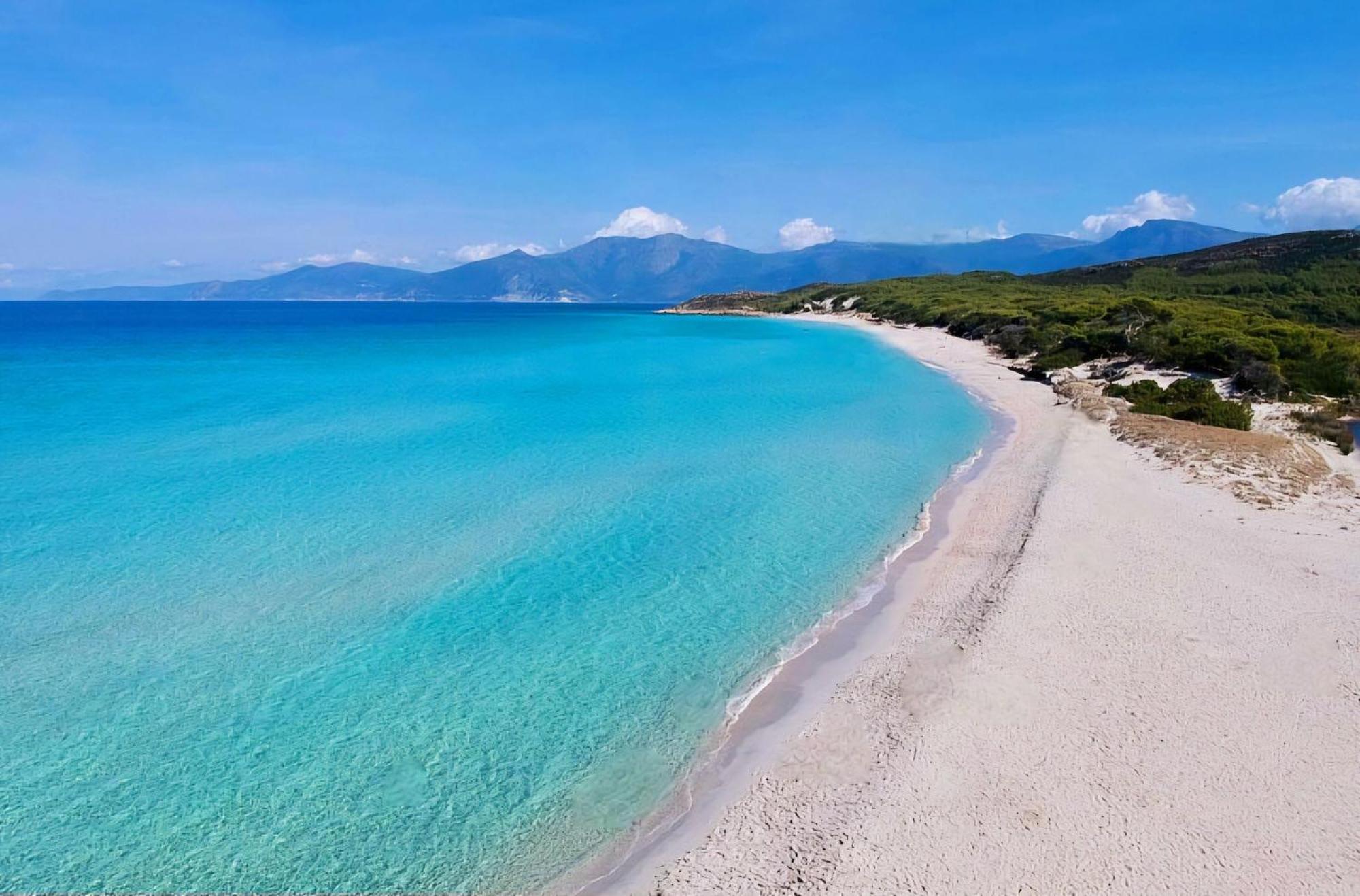 Appartement Vue Sur Mer Santa-Maria-di-Lota Bagian luar foto