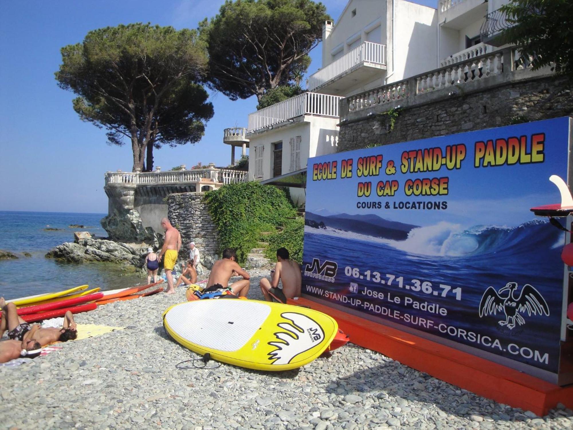 Appartement Vue Sur Mer Santa-Maria-di-Lota Bagian luar foto